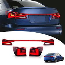 lexus is 250 back light